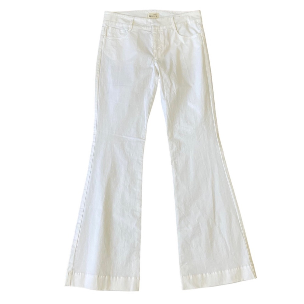NEW Nili Lotan Church Wide Leg Pants